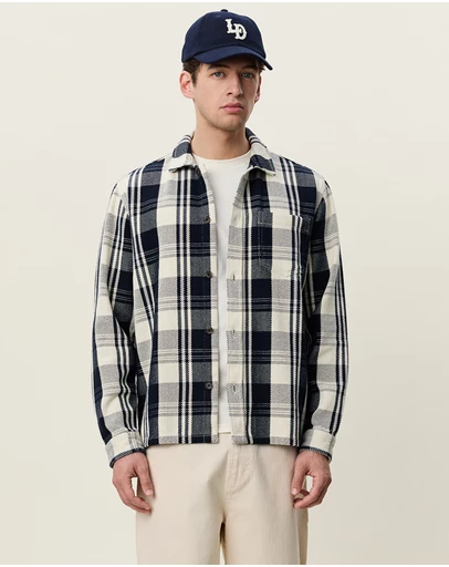 Les Deux - Structured Check Overshirt