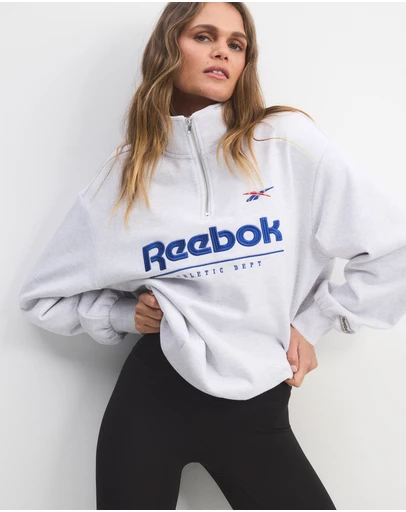 Reebok - Vintage 1/4 Zip - ICONIC EXCLUSIVE