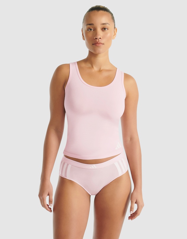 adidas Sportswear - Active Essentials Cotton 3 Stripes Tank Top