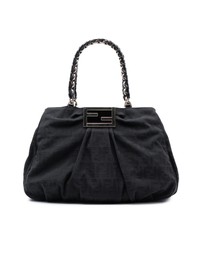 Pre-Loved by Azura Reborn - Pre-Loved Zucca Canvas Mia Chain Tote
