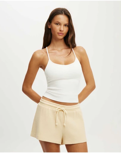 Cotton On Body - Off Duty Waffle Cheeky Short