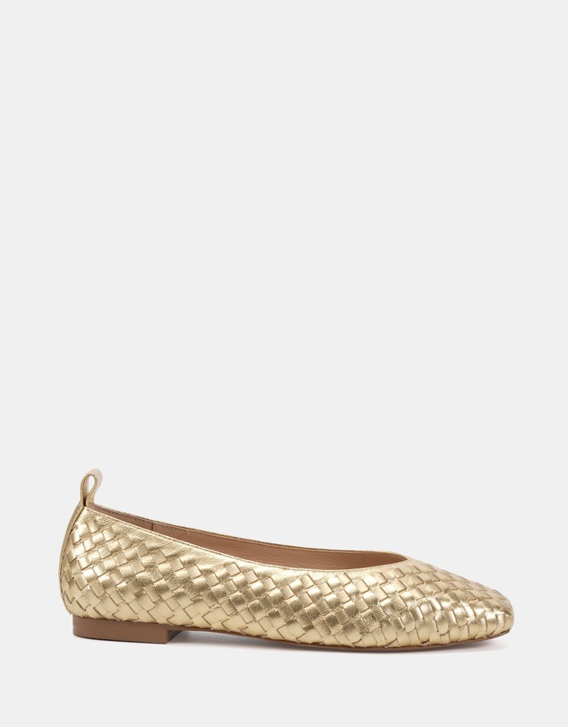 Wittner - Berty Woven Leather Ballet Flats