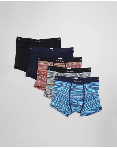 Paul Smith - Signature Trunks 5-Pack