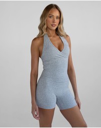 Leelo Active - Sculpt Halter Neck Tank