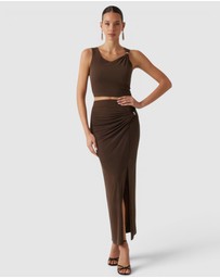 GUESS - Aimee Jewel Drap Skirt