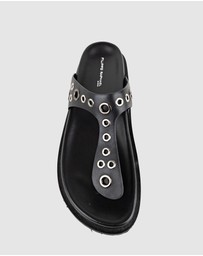 Edward Meller - TALIAN Thong with Eyelets