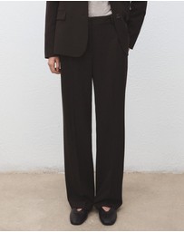 M.N.G - Pinstripe Suit Trousers