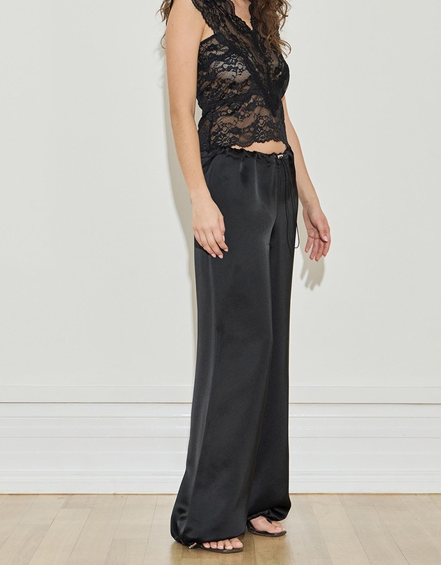 Maison Essentiele - Satin Trousers