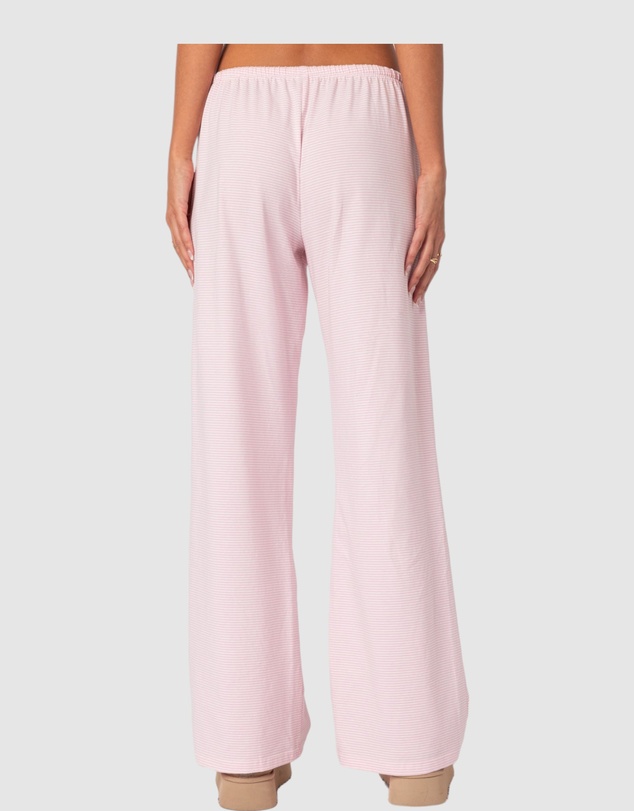 EDIKTED - Olivia Striped Loose Fit Pants