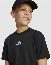 adidas Sportswear - Small Logo Tee - Teens