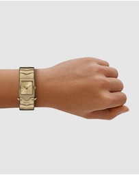 Diesel - Closer Gold Tone Analogue Watch