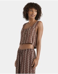 Billabong - Womens Another Wave Woven Tank Top