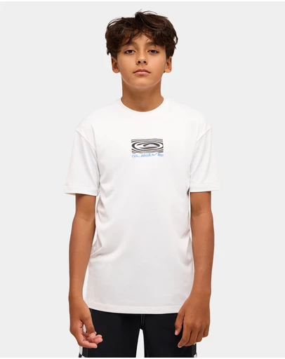 Quiksilver - Boys 8 to 16 Sea Drip Surf Shirt