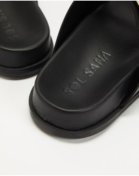 Sol Sana - Amalfi Foobed Sandals