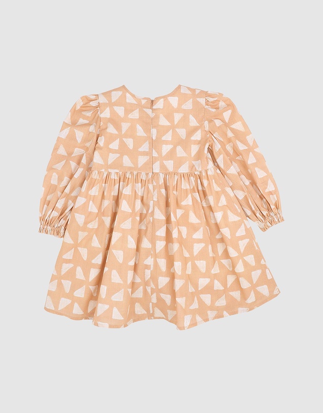 Fox & Finch - Winter Vacay Emb. Dress - Kids
