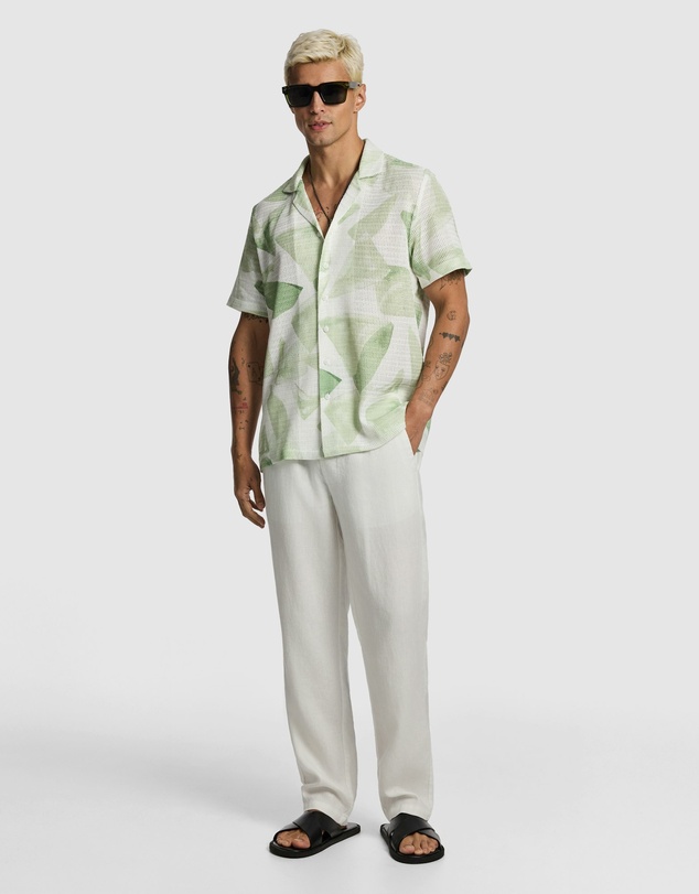 yd. - Skip Printed Shirt