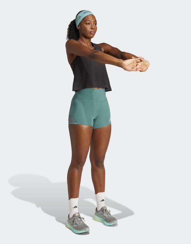 adidas Performance - Adi365 Running CLIMACOOL+ Crop Top Womens