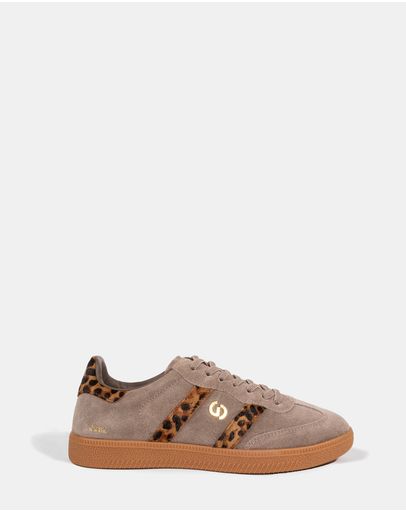 Walnut / Leopard