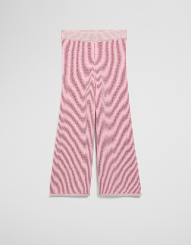 Country Road - Organically Grown Cotton Contrast Fisherman Pant