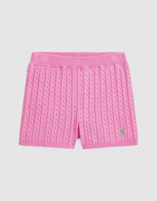 Polo Ralph Lauren - Mini-Cable Cotton Shorts - ICONIC EXCLUSIVE (7YRS-16YRS)