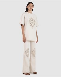 Hansen & Gretel - Breeze Crochet Pants