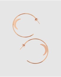 Pastiche - Summer Moon Earrings