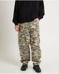 Spencer Project - Auckland Camo Cargo Pants