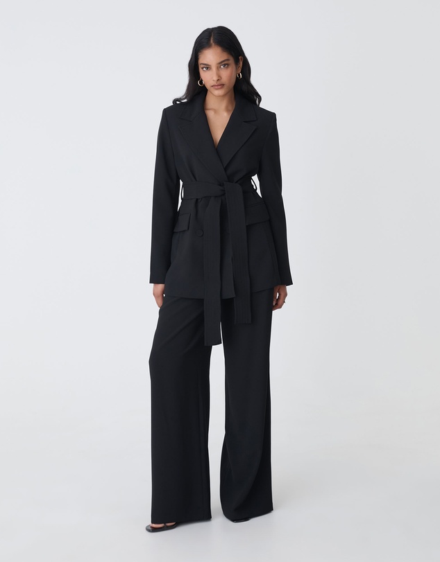 Forcast - Rumy Wide Leg Tailored Pants