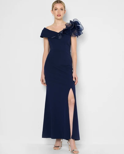 Montique - Lucia Organza Gown