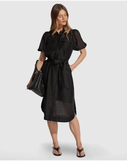 Decjuba - Maeve Midi Shirt Dress