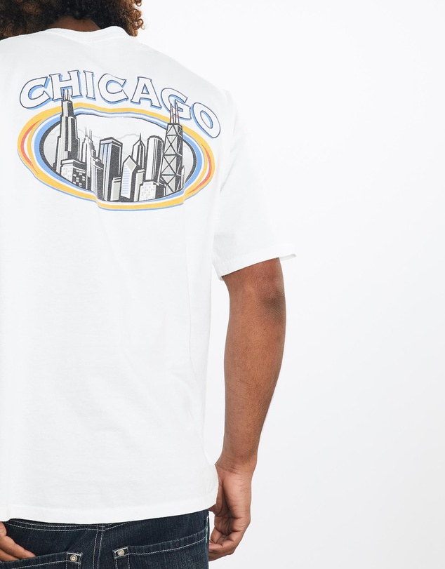 Vintage by The Real Deal - Pre Loved - Vintage VISA 'Chicago' Tee