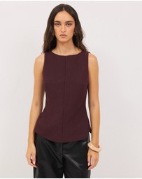 Calli - Nicole Tunic Top