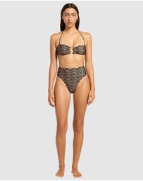 JETS - Urban Geo Bandeau Bikini Top