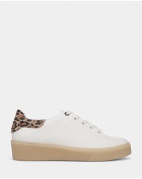 Naturalizer - Morrison 3.0 Lace-Up Casual Sneaker - Warm White
