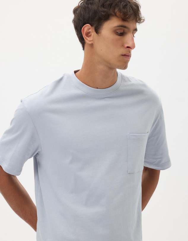 AERE - Relaxed Fit Pocket Tee