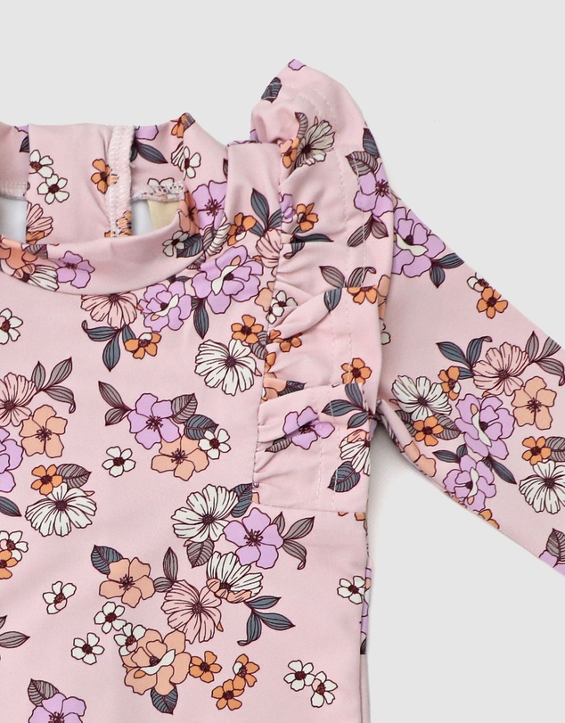 WITH LOVE FOR KIDS - Shimmy Long Sleeve Swimmers - Babies - Kids
