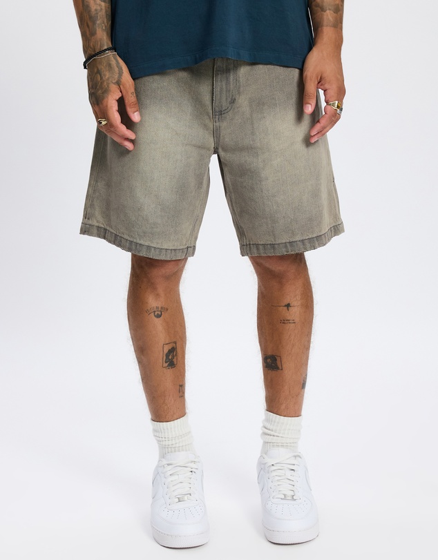Thrills - Slacker Relaxed Denim Shorts