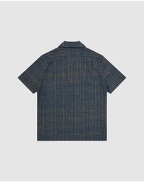 Brotherwolf - Check SS Shirt