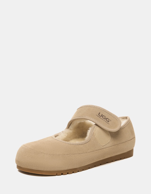 EVERAU - Australian Shepherd Ugg Millie Cow Suede Upper UGG Boots