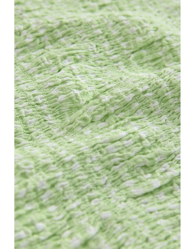 NEXT - Shirred Puff Sleeve Mini Dress