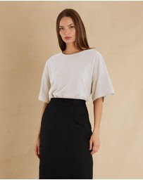 Amelius - Bondi Hemp Crew Neck Tee