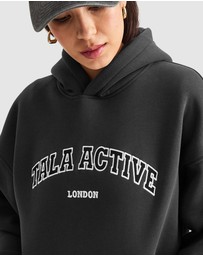 TALA - Active Applique Oversized Hoodie