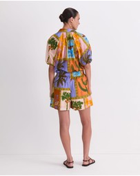 Sportscraft - Kai Printed Shorts