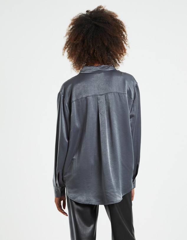 Alice In The Eve - Tina Silky Oversized Shirt