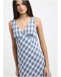 Subtitled - Kaia V Neck Midi Dress