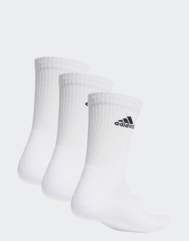 adidas Sportswear - Cushioned Crew Socks 3 Pairs Unisex