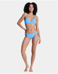 Roxy - Womens Paradise Wave Moderate Bikini Bottom