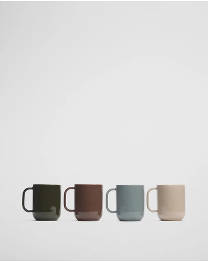 Country Road - Faye Mug Set Of 4