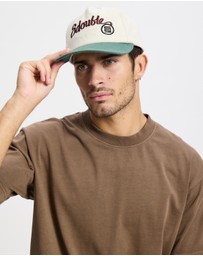 S Double - Canvas Cap