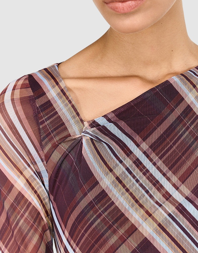 Staple the Label - Arles Mesh Midi Dress